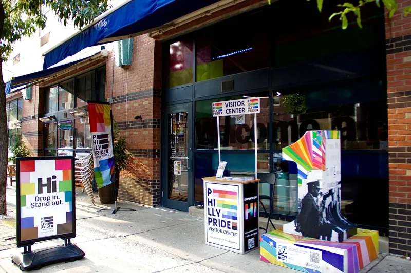 Philly's Pride Visitor Center seeks long-term funding, continues community outreach