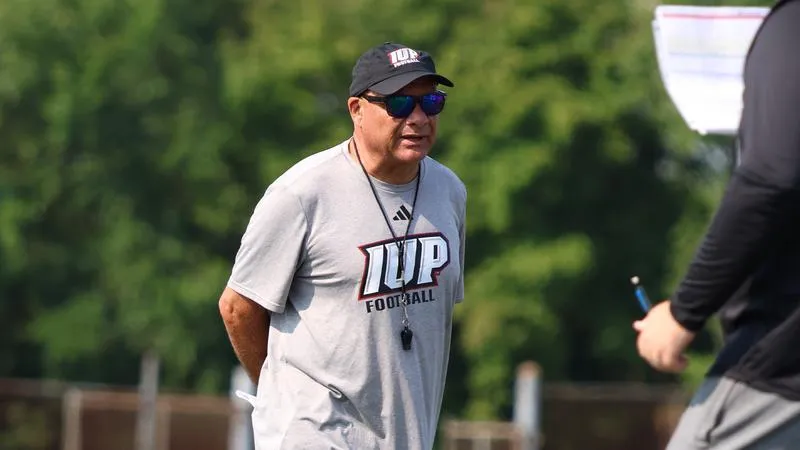 IUP Football Ranked No. 25 in AFCA Preseason Poll