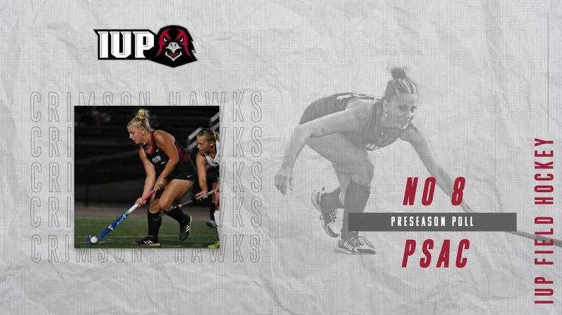 IUP Field Hockey Picked Eighth in PSAC Preseason Poll