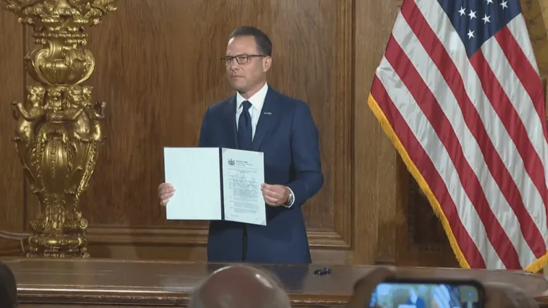 PA governor signs executive order on AI data centers: 'nation's strictest guardrails'