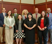 Nine new professors join GCC faculty ranks