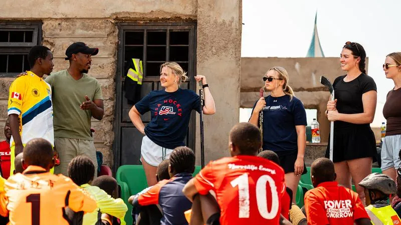 Laura Eustace & Madison Primeau Take Trip to Kenya with Sticks Together