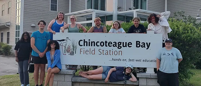 Summers at Chincoteague Bay an Asset for ESU Students