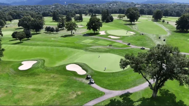 Top senior golfers compete in annual amateur tournament at Sunnehanna Country Club