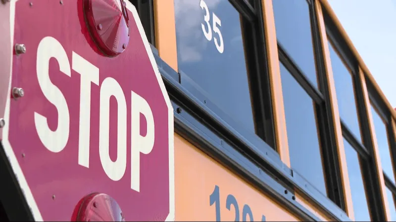 Local, state leaders make yearly plea for drivers to slow down, stop for school buses
