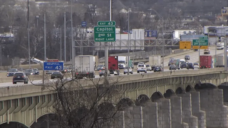 I-83 South bridge shoulder to close Wednesday for inspection