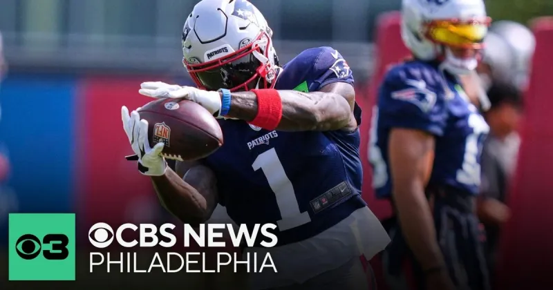 A.J. Brown to face former teammates in Eagles-Patriots joint practices