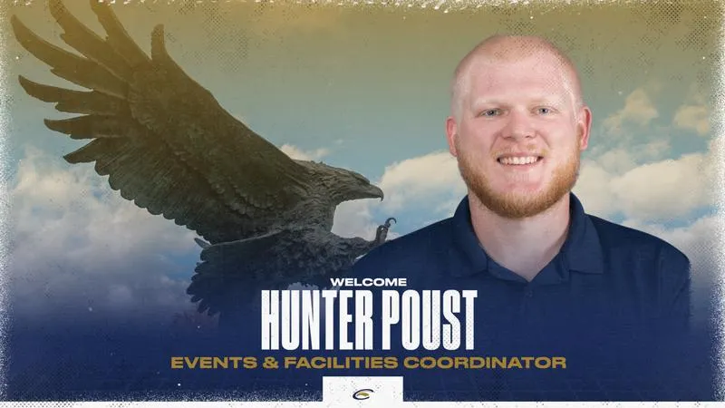 Poust Hired as Events & Facilities Coordinator