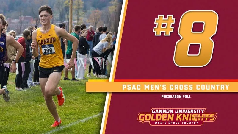 Men's Cross Country Picked Eighth in PSAC Preseason Poll