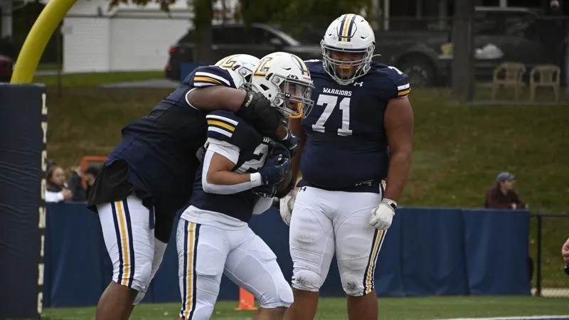 Warriors second in Landmark Conference Coaches' Poll
