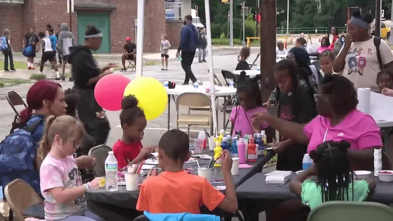 Flood City Youth Fitness Academy hosts back to school event for local children