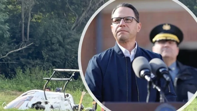 Gov. Shapiro to deliver update on deadly crash involving state police helicopter, airplane