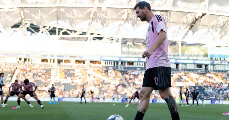 Philadelphia soccer fans flock to Subaru Park to see Lionel Messi: "When Messi plays, the world stops"