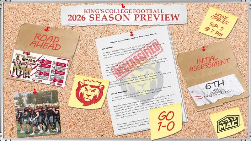 Monarch Declassified: Football 2026 Season Preview