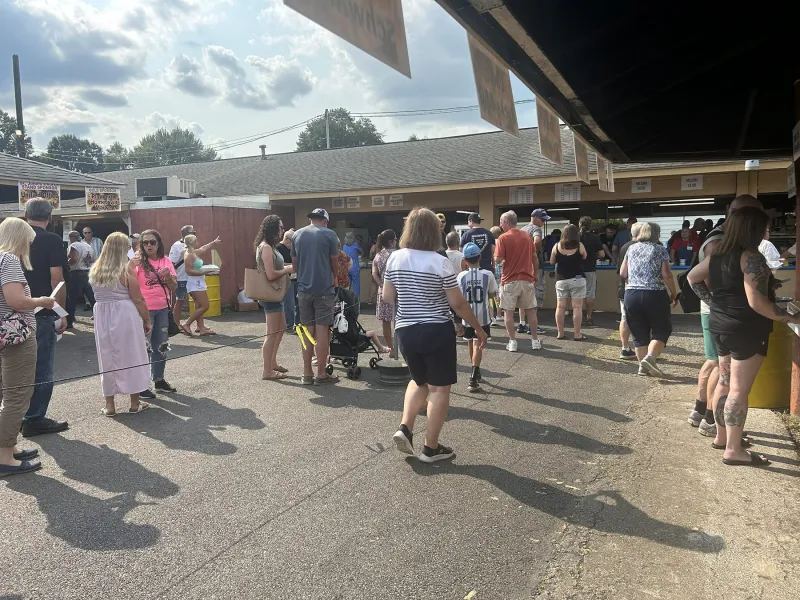Summer, fellowship, and a whole lot of pierogies