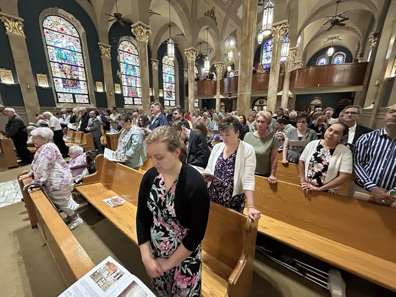 With gratitude, a century of faith remembered at Our Lady of Grace Church