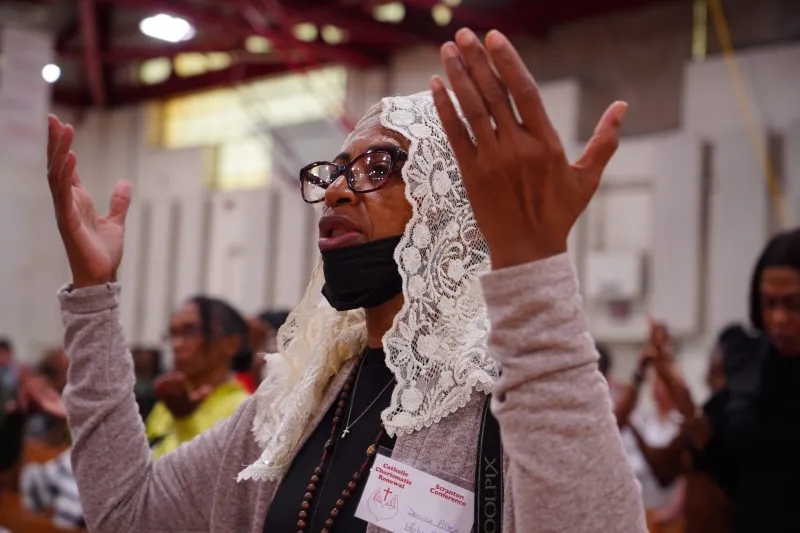 For 44 years, Catholic Charismatic Conference has renewed hearts and souls