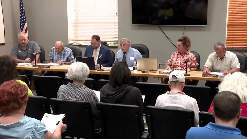 DuBois City Council meets, discusses raised bills, financial update