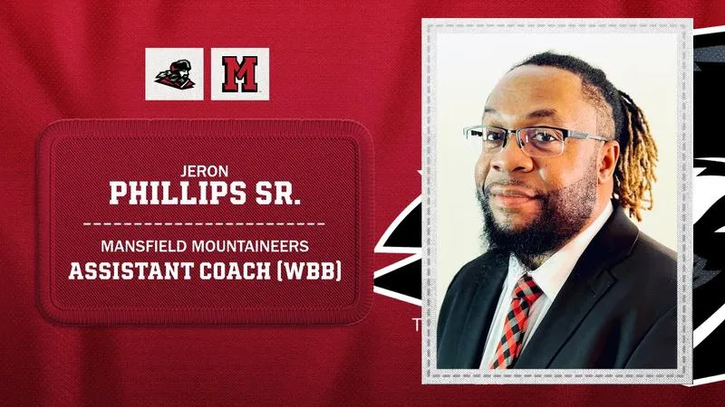 Women's Basketball Hires Jeron Phillips Sr. as New Assistant Coach