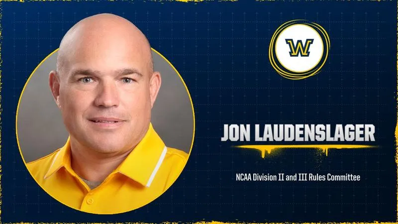 Laudenslager Named to NCAA Divisions II and III Men's Wrestling Rules Committee