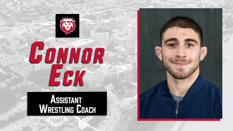 Perez Announces Hiring of Connor Eck as Assistant Wrestling Coach