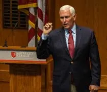 Mike Pence returning to Grove City College