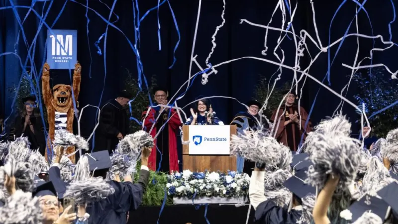 Leadership insights: President Bendapudi reflects on one million degrees