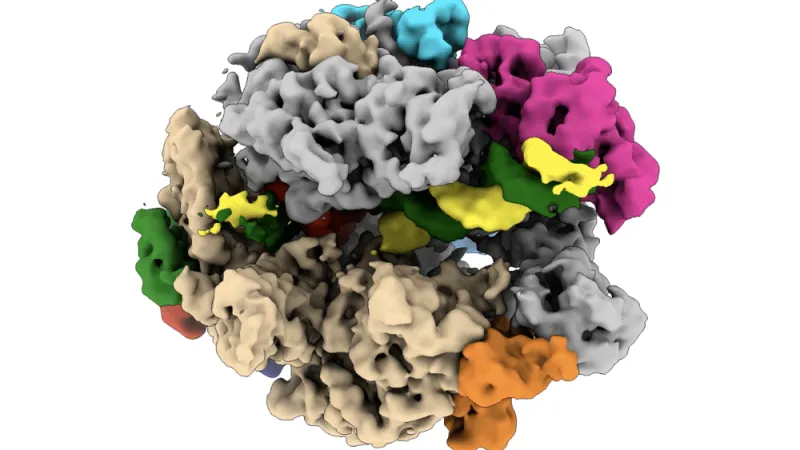 Messy life-producing cellular process caught in action for first time
