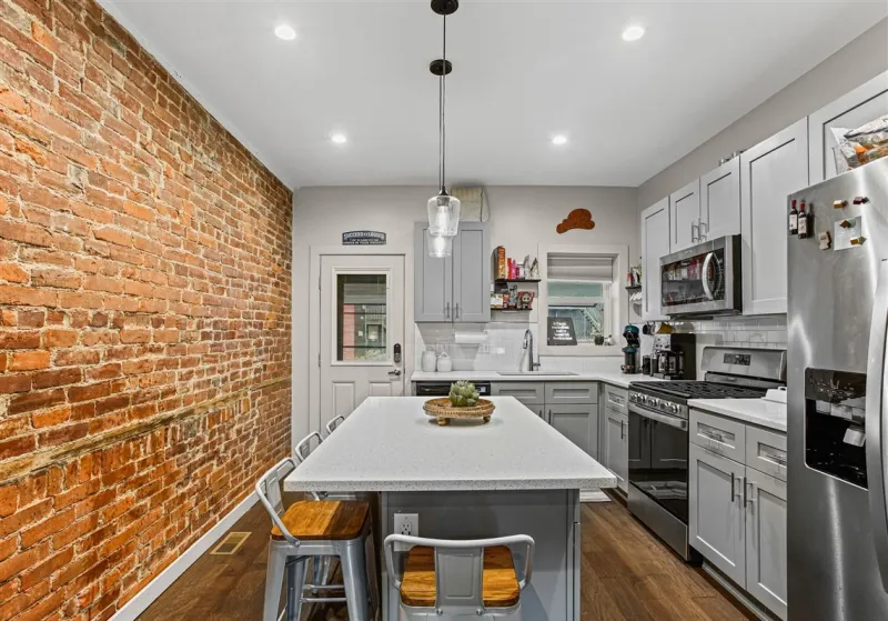 Buying Here: 1900 Lawrenceville rowhouse with all new interior priced at $414,900