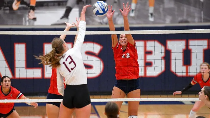 Volleyball Lands Third in MAC Freedom Preseason Poll