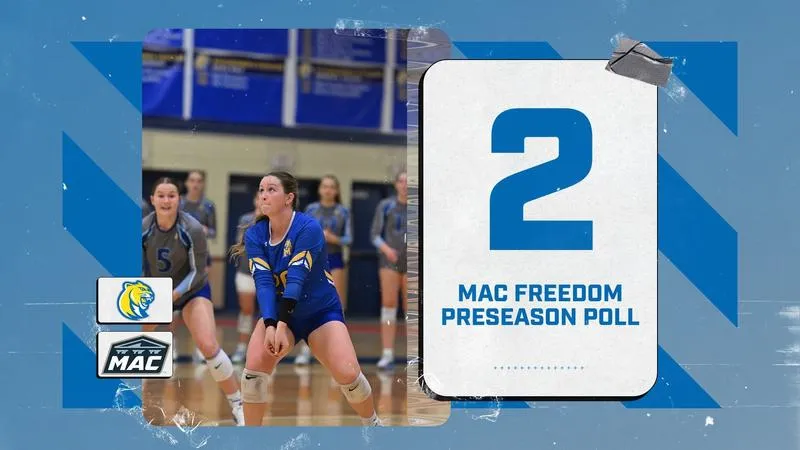 MU Volleyball Picked Second in MAC Freedom Poll