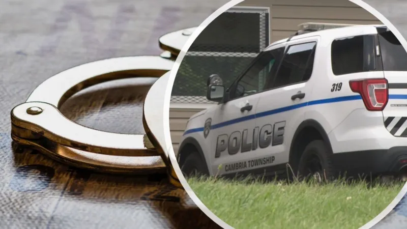 Court docs: Cambria Twp. police officer waives hearing in inappropriate contact case