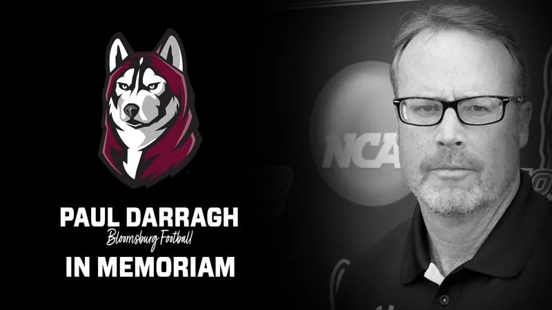 Bloomsburg Mourns the Passing of Former Football Head Coach Paul Darragh