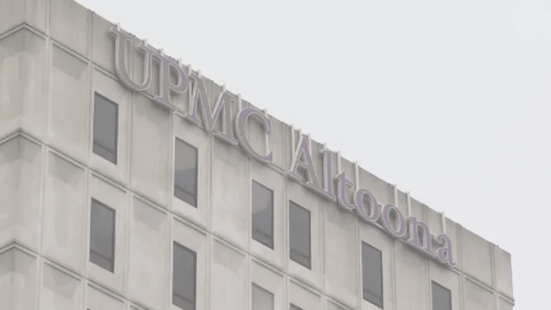 Police: Portage man accused of spitting blood on officers at UPMC Altoona
