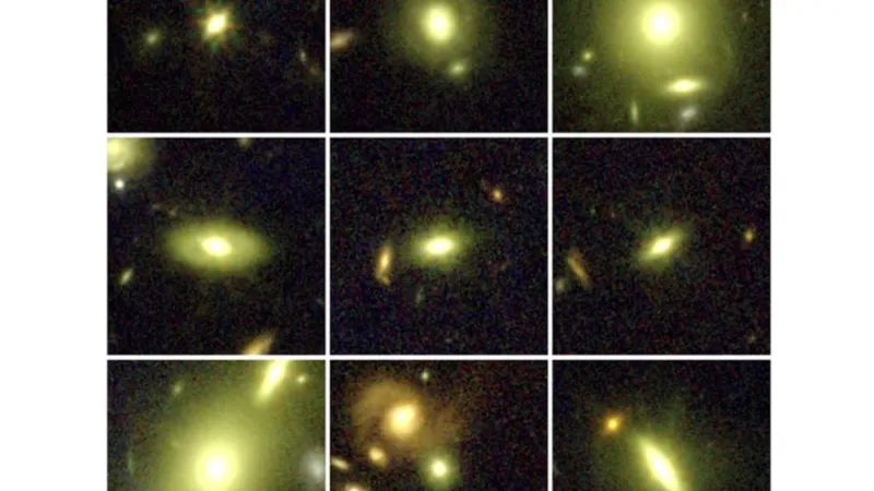 Hidden stars suggest that distant galaxies are more massive than they appear