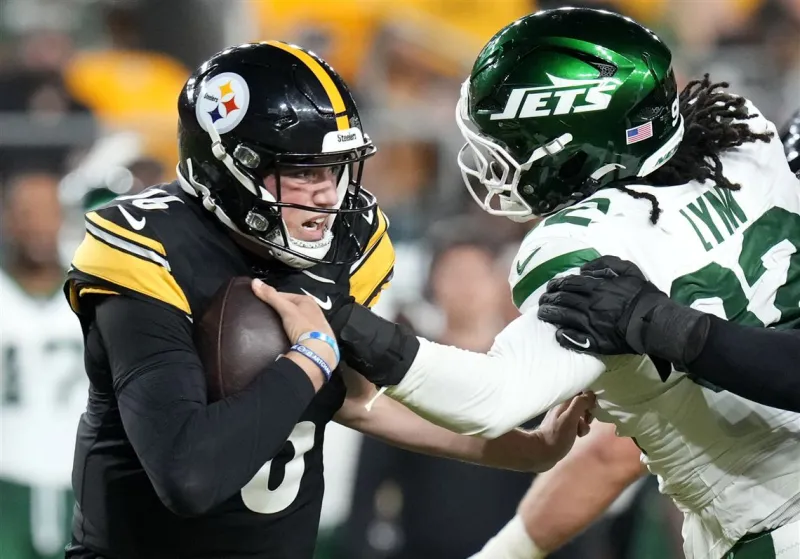 Shutout loss for the Steelers doesn't change for their plans for Will Howard, Drew Allar