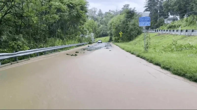 Weekend storms cause flash flooding, damage in our region