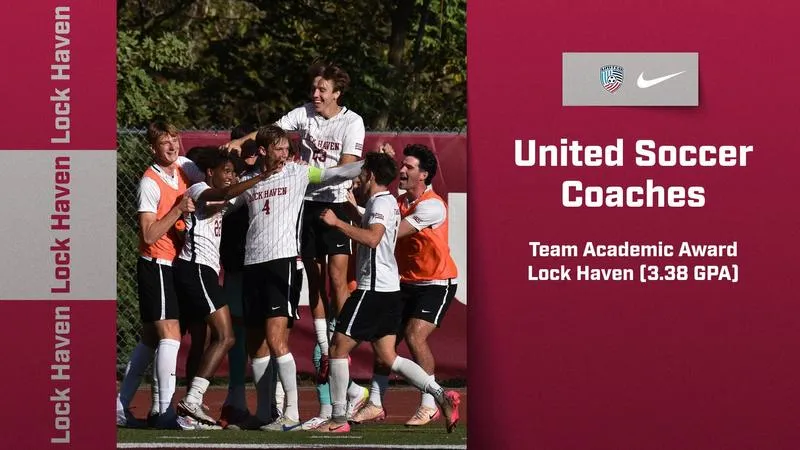 Men's Soccer earns 2025-26 United Soccer Coaches Team Academic Award