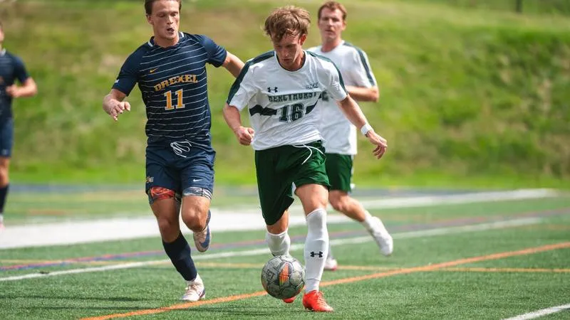 Men's Soccer Battles Drexel in 2-0 Loss at Saxon Stadium