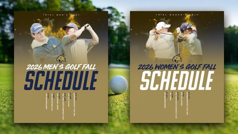 Morian announces fall Men's, Women's golf slates