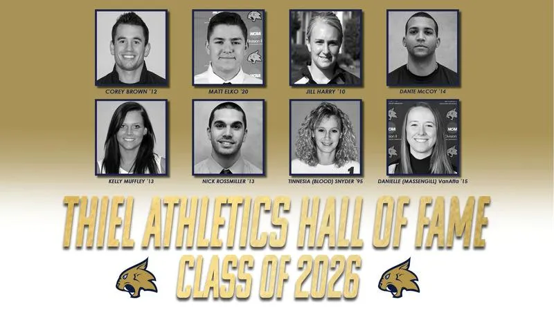 45th Thiel Athletics Hall of Fame induction ceremony tickets on sale