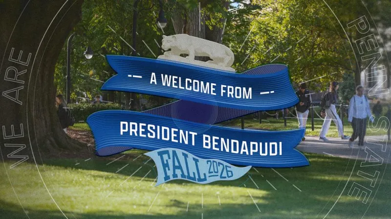 WATCH: Welcome to a new fall semester!