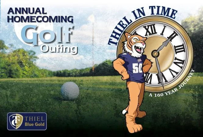 Blue-Golf Fall Homecoming Scramble set for Sept. 25
