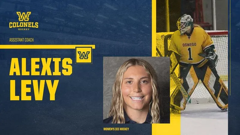 Levy Joins Wilkes Women's Ice Hockey Staff as Assistant Coach