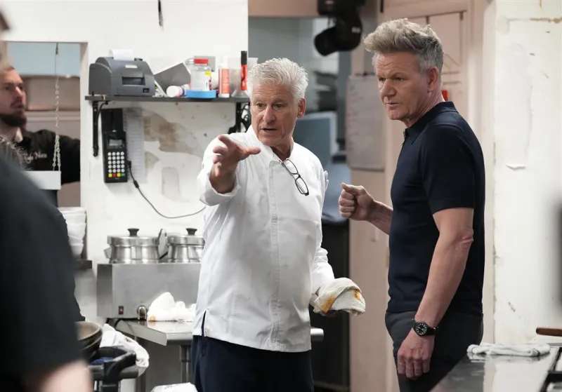 Cafe Notte makes its television debut on Fox's 'Kitchen Nightmares' this week