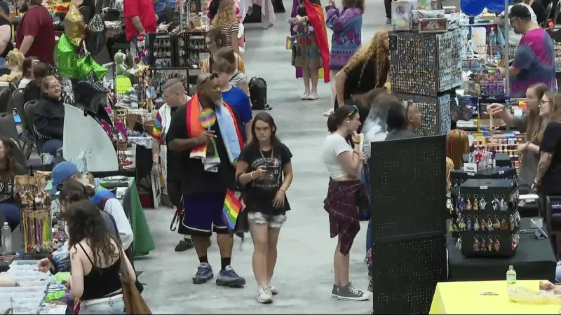 Thousands attend annual Johnstown Pride festival as event moves to indoor location