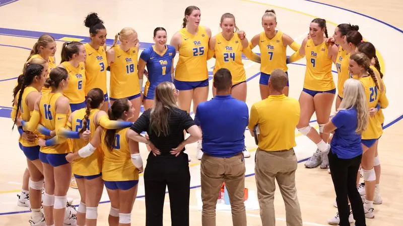 Volleyball Picked Third In PSAC Western Division Preseason Coaches Poll
