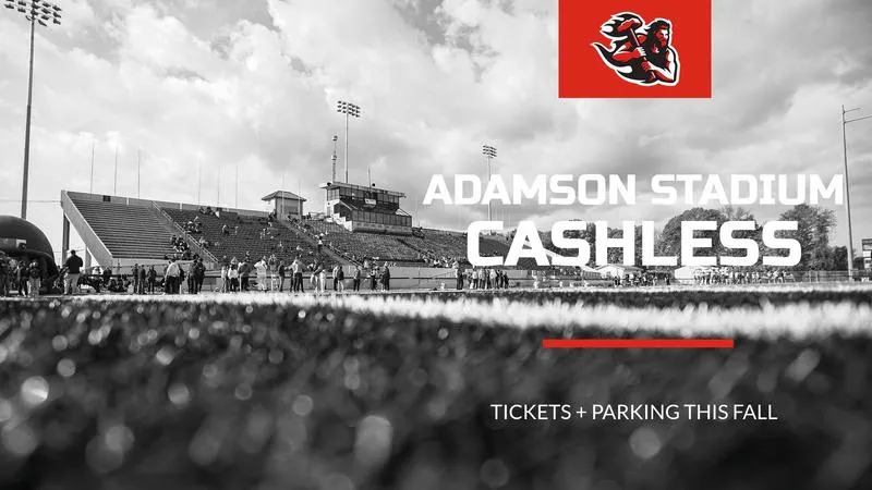 Adamson Stadium parking goes cashless