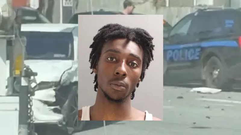 Teen pulls gun on Lyft driver before stealing, crashing car in York County: police