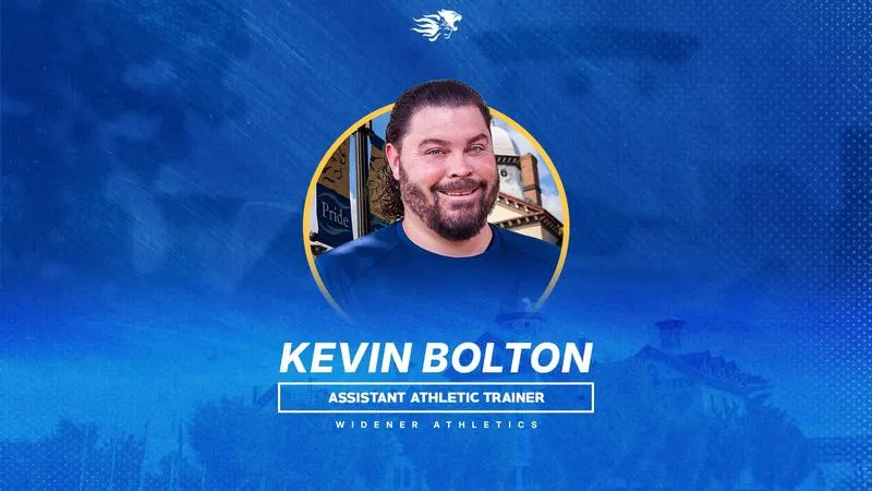 Bolton Joins Widener Athletics Staff as Assistant Athletic Trainer